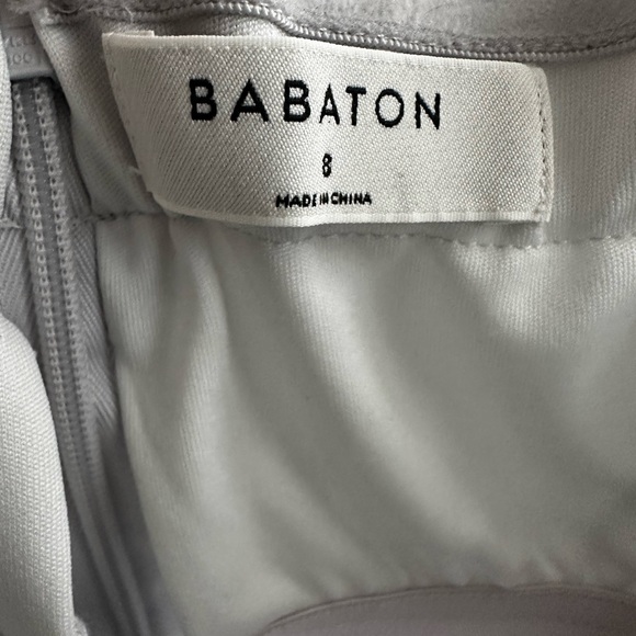 Babaton Robshaw Jumpsuit in Light Grey - Picture 7 of 9